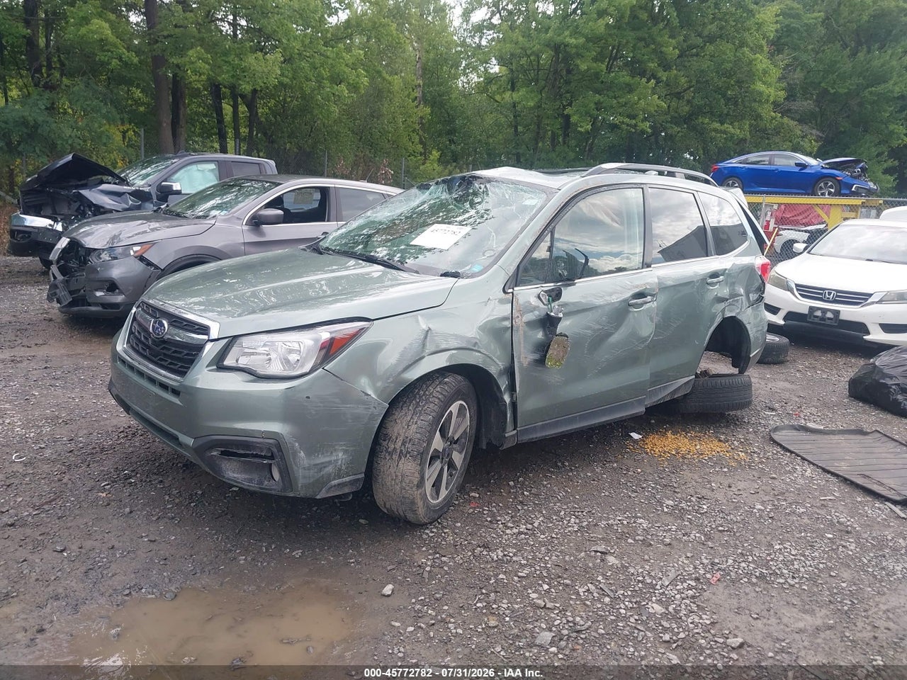 2017 SUBARU FORESTER 2.5I LIMITED · 2/11