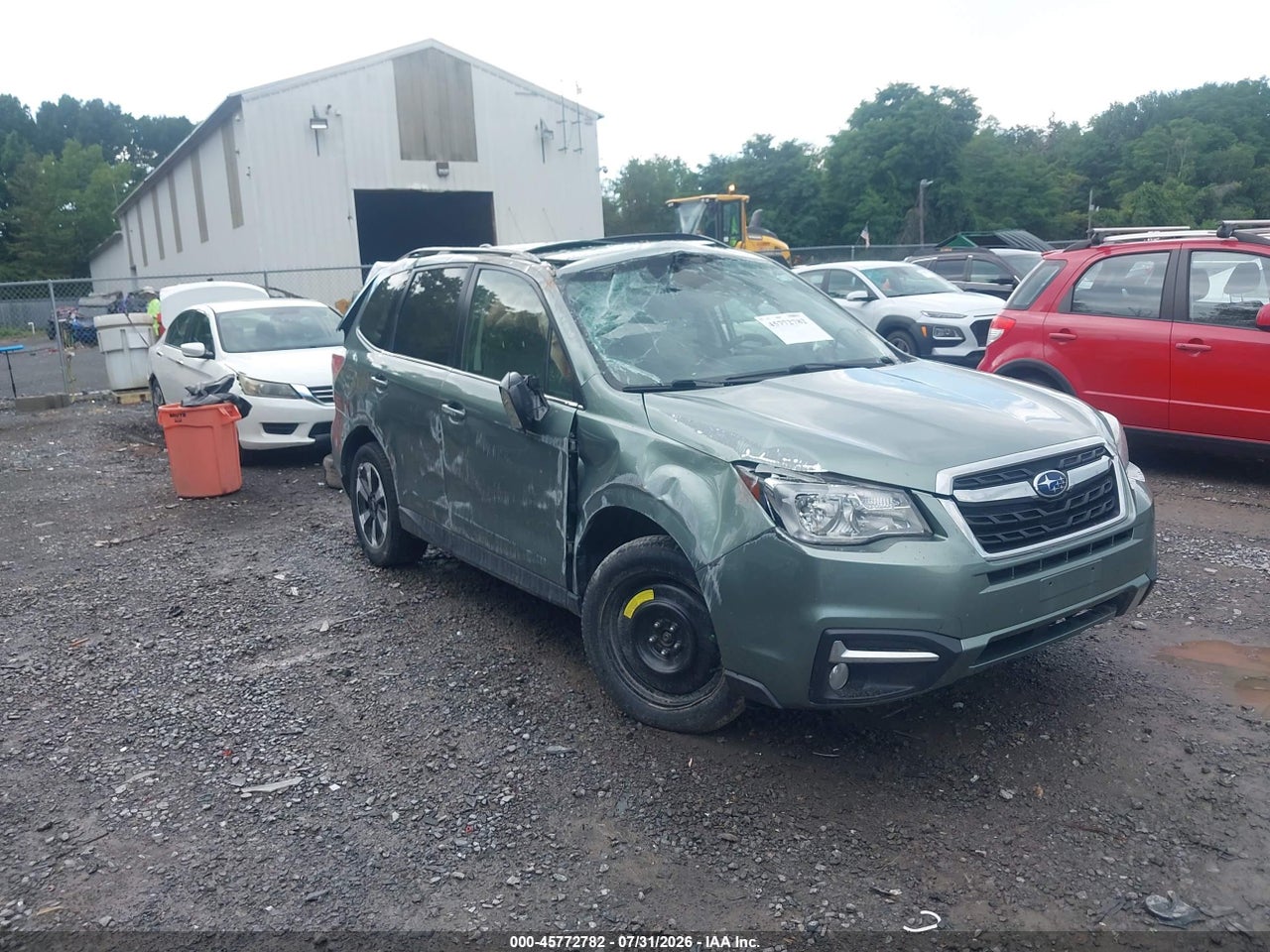 JF2SJALC8HH****** · 2017 SUBARU FORESTER 2.5I LIMITED