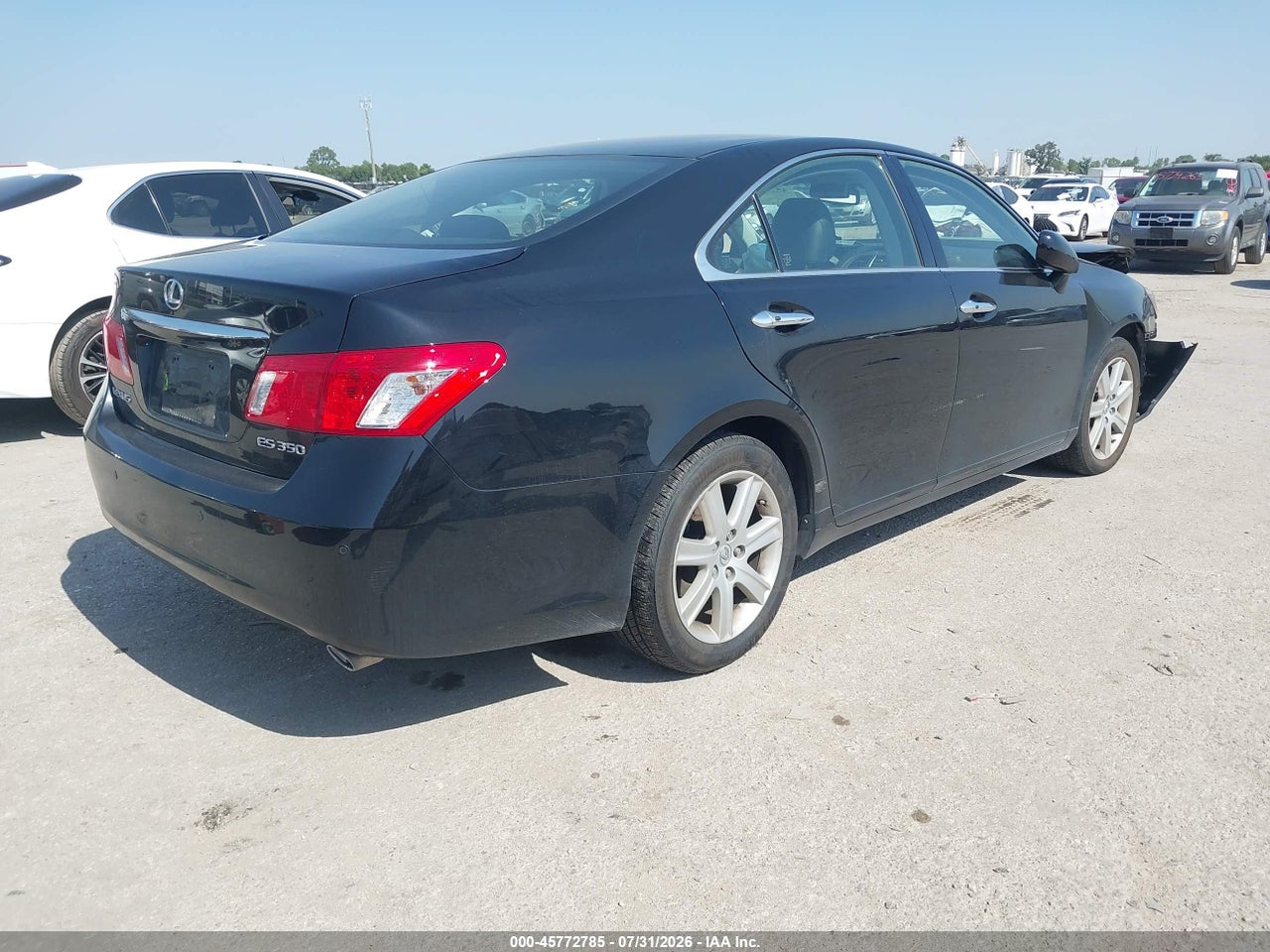 2009 LEXUS ES 350   · 4/11