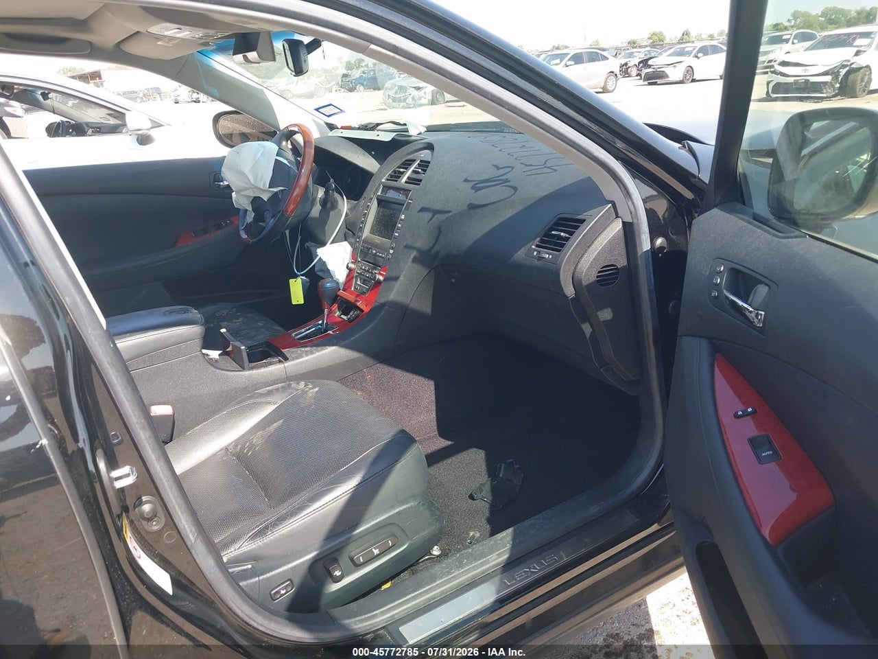 2009 LEXUS ES 350   · 5/11