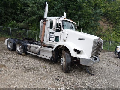 2009 KENWORTH CONSTRUCTION T800