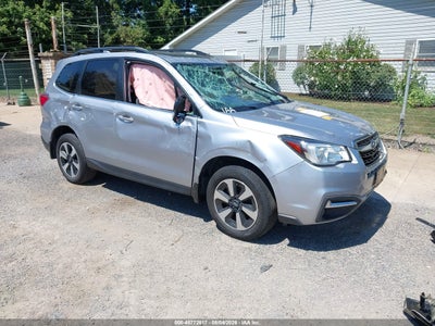 JF2SJAJC9JH****** · 2018 SUBARU FORESTER 2.5I LIMITED
