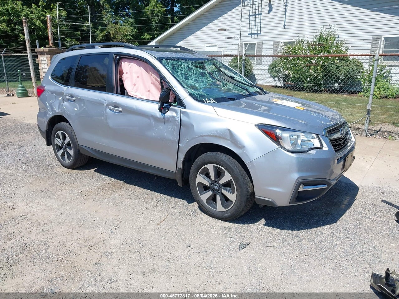 JF2SJAJC9JH****** · 2018 SUBARU FORESTER 2.5I LIMITED