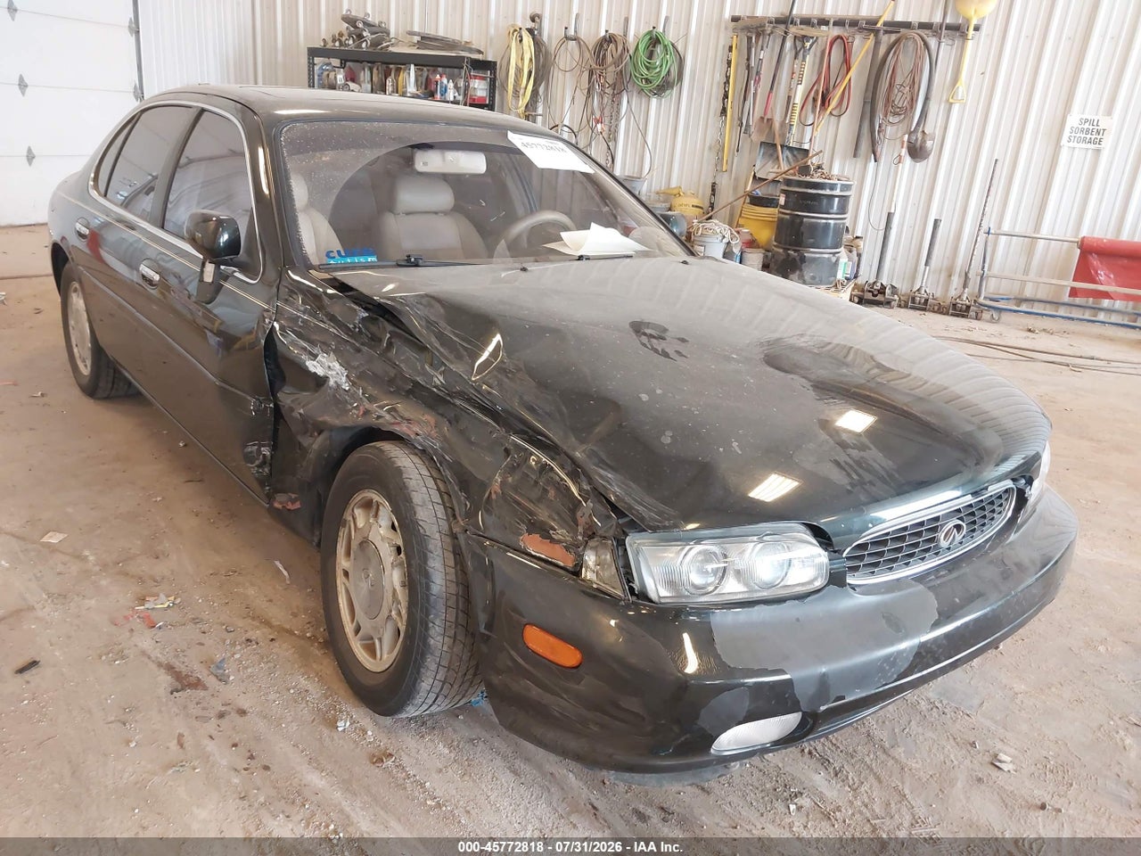 1996 INFINITI J30 · 6/11