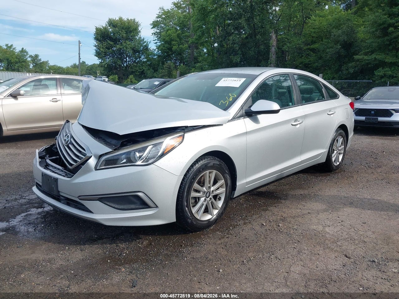 5NPE24AF6HH****** · 2017 HYUNDAI SONATA   · 2/11