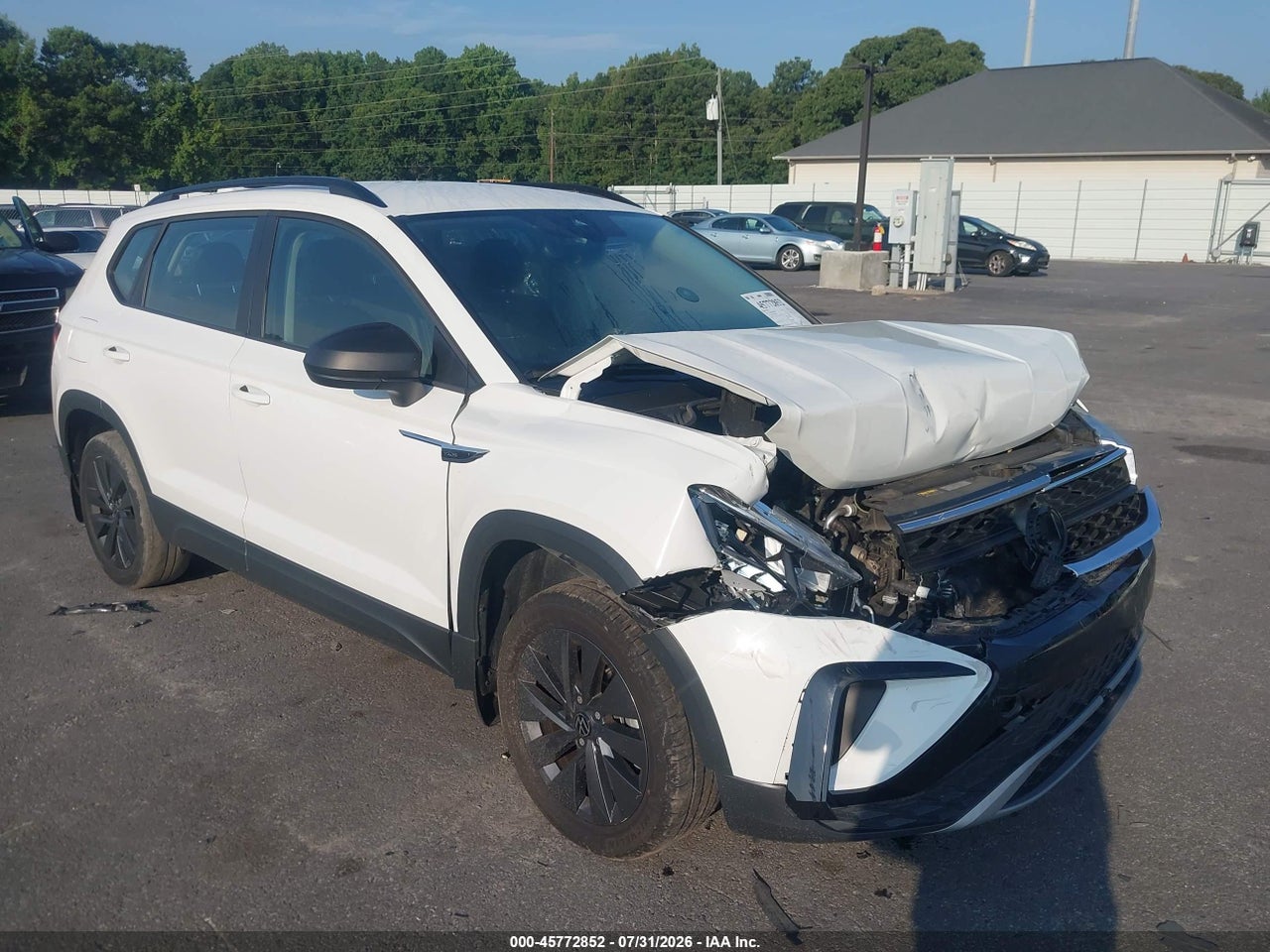 3VV5X7B28RM****** · 2024 VOLKSWAGEN TAOS 1.5T S