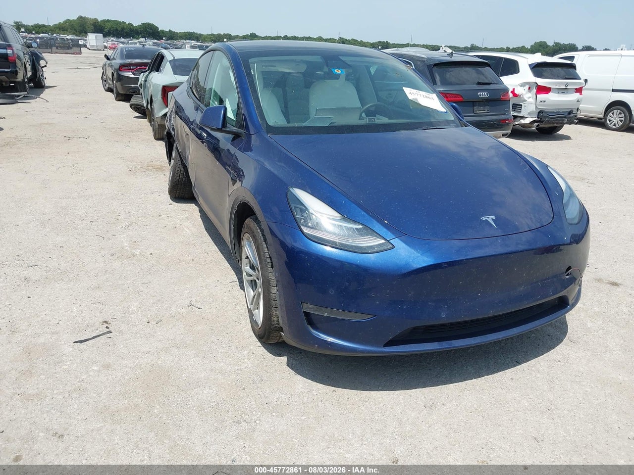 7SAYGDEE0NF****** · 2022 TESLA MODEL Y LONG RANGE DUAL MOTOR ALL-WHEEL DRIVE