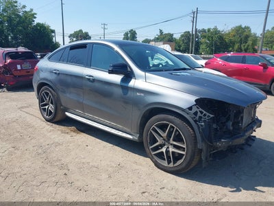 4JGED6EB3JA****** · 2018 MERCEDES-BENZ AMG GLE 43 COUPE 4MATIC