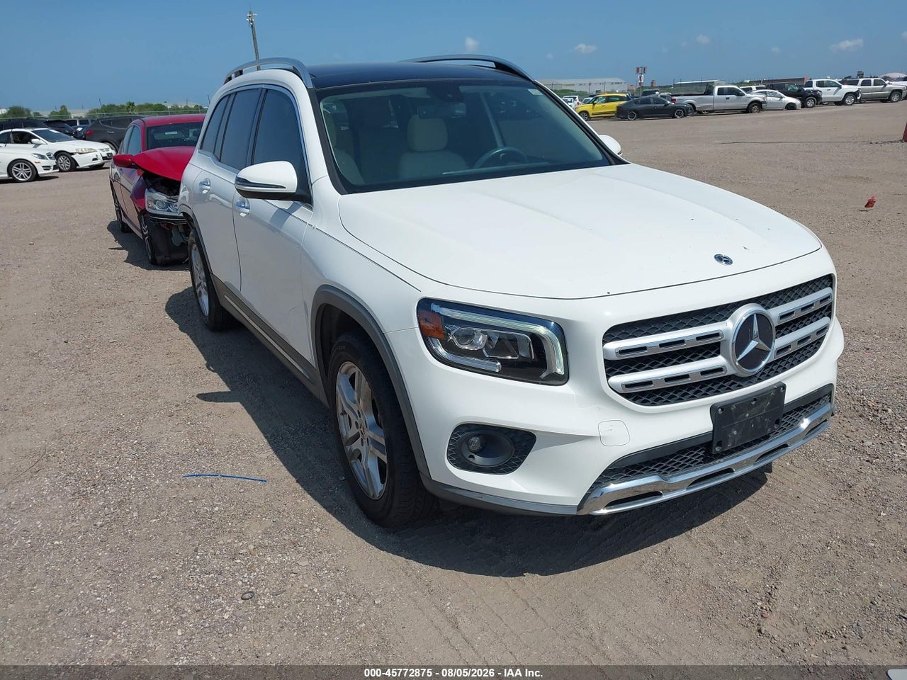 W1N4M4GB4NW****** · 2022 MERCEDES-BENZ GLB 250