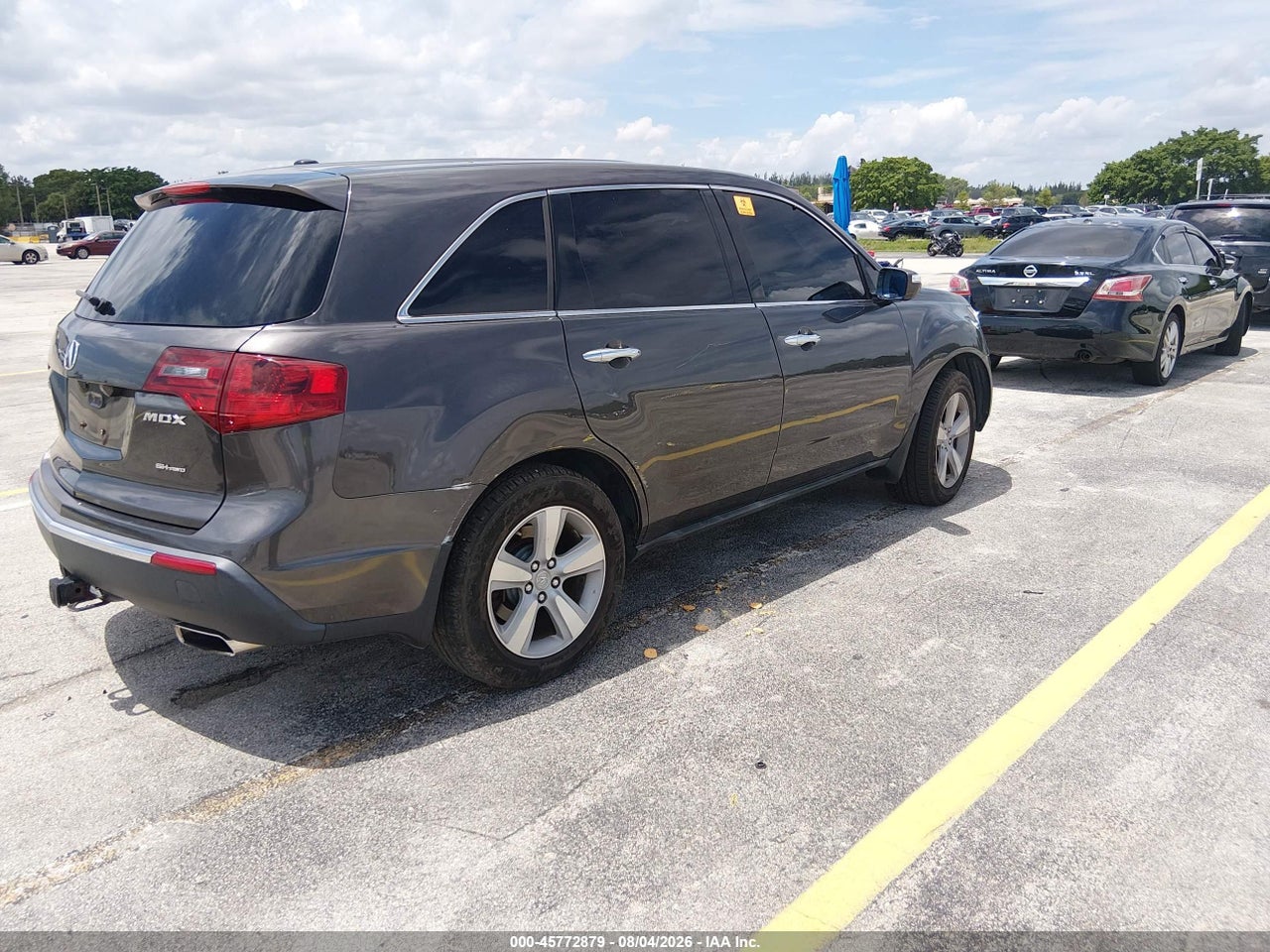 2010 ACURA MDX TECHNOLOGY PACKAGE · 4/11