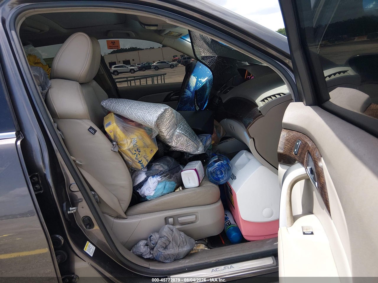 2010 ACURA MDX TECHNOLOGY PACKAGE · 5/11