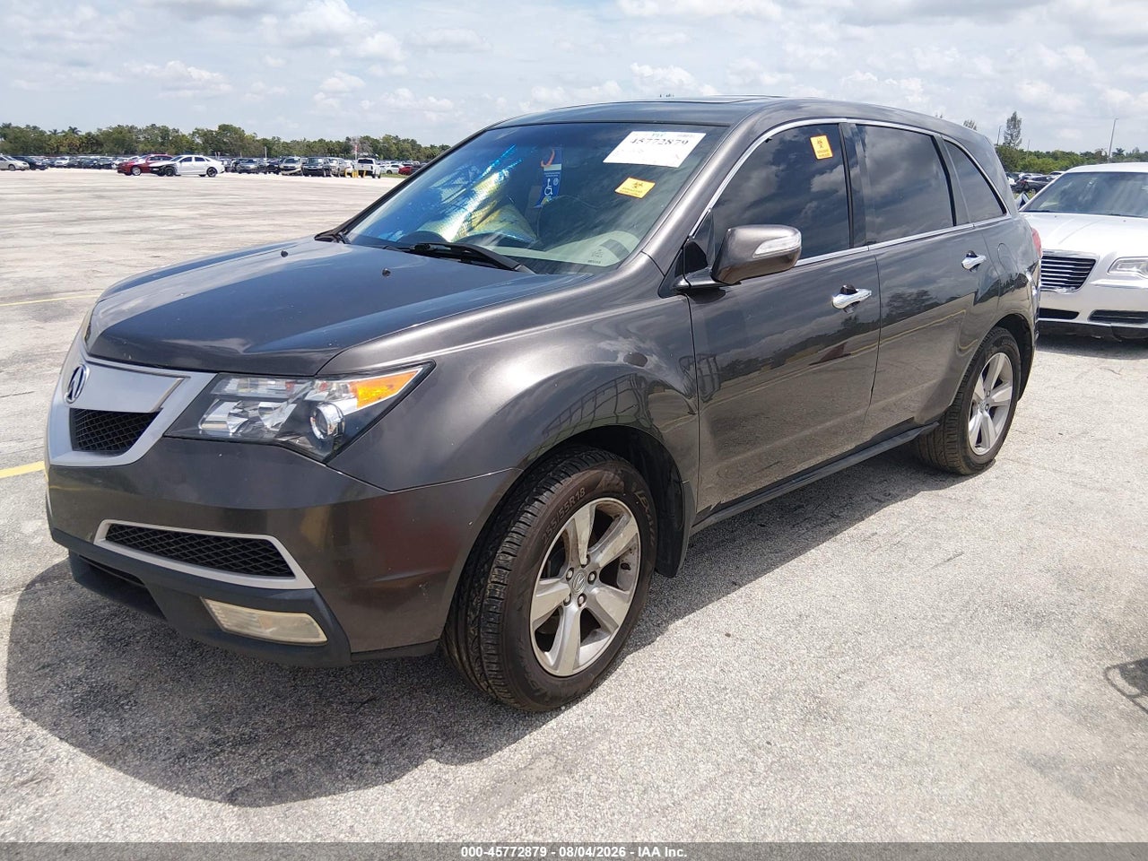 2010 ACURA MDX TECHNOLOGY PACKAGE · 2/11