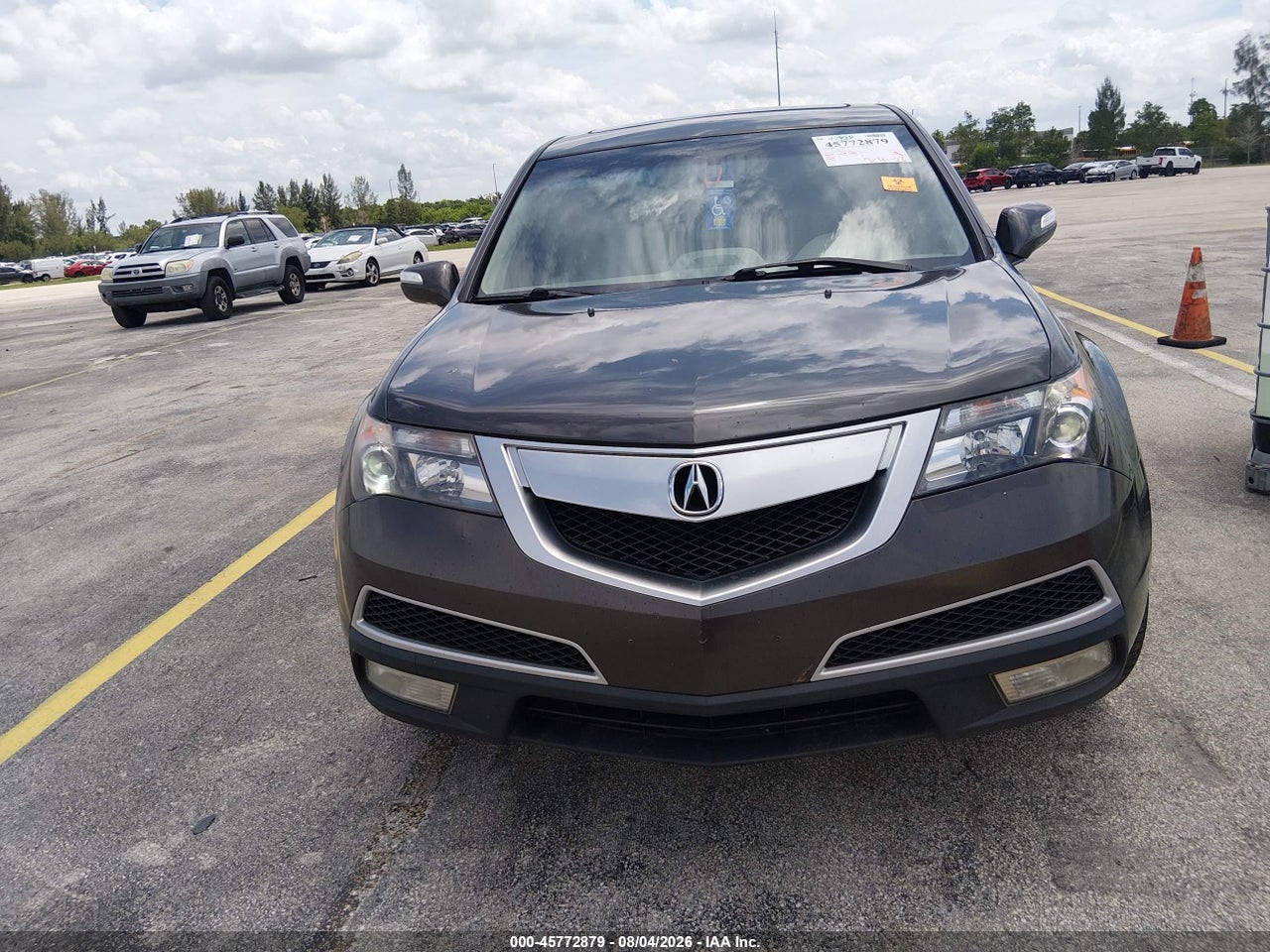 2010 ACURA MDX TECHNOLOGY PACKAGE · 6/11