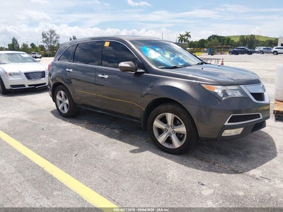 2010 ACURA MDX TECHNOLOGY PACKAGE