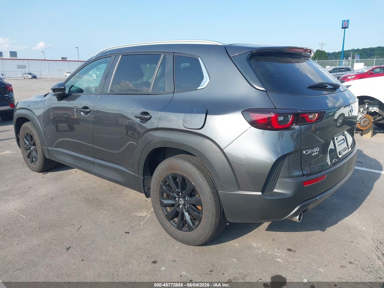 2025 MAZDA CX-50 2.5 S PREFERRED PACKAGE · 3/7