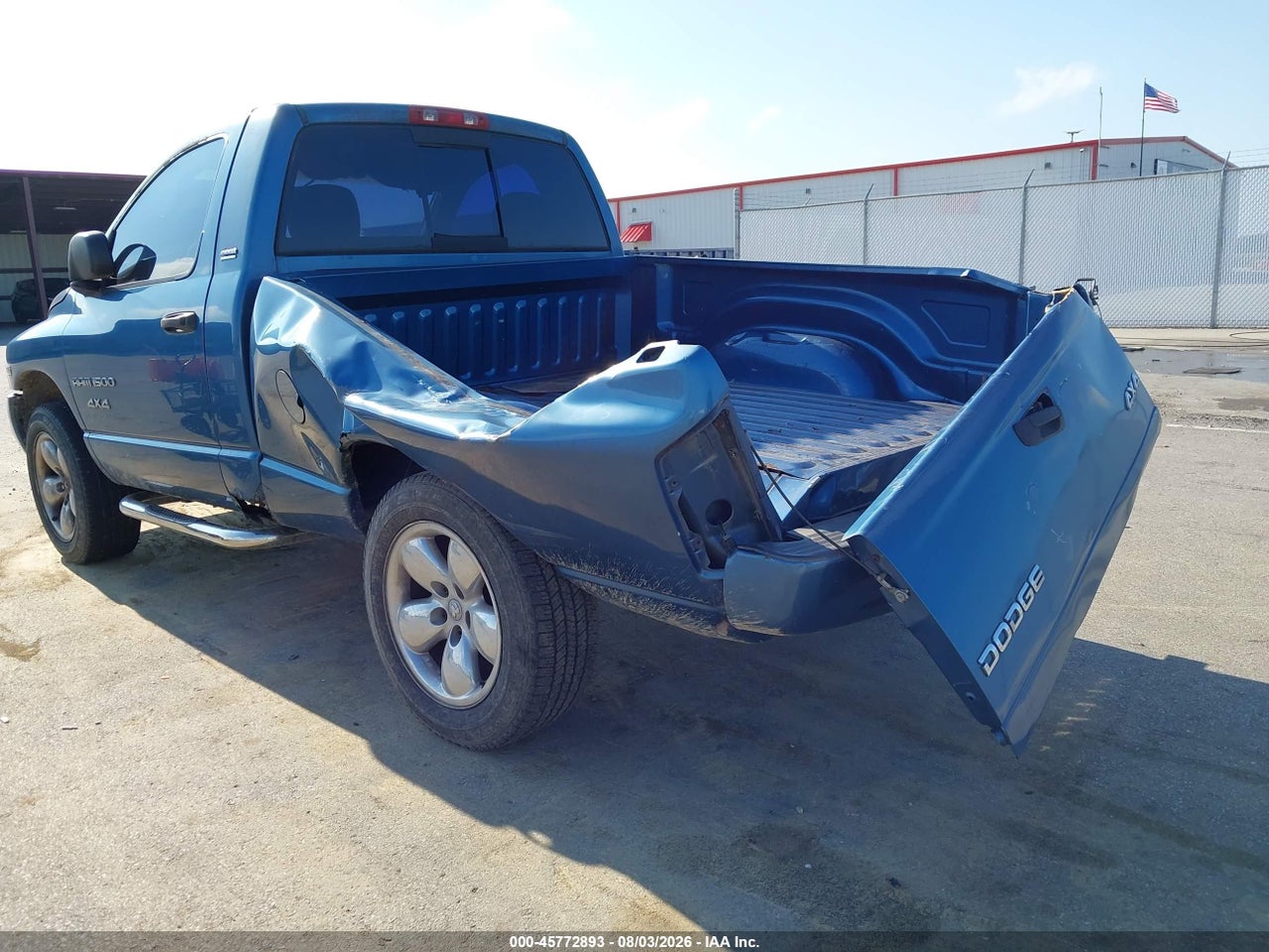 2002 DODGE RAM 1500 ST · 6/11