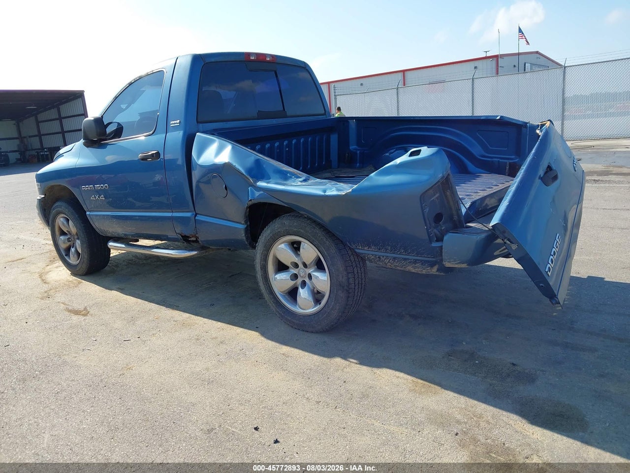 2002 DODGE RAM 1500 ST · 3/11