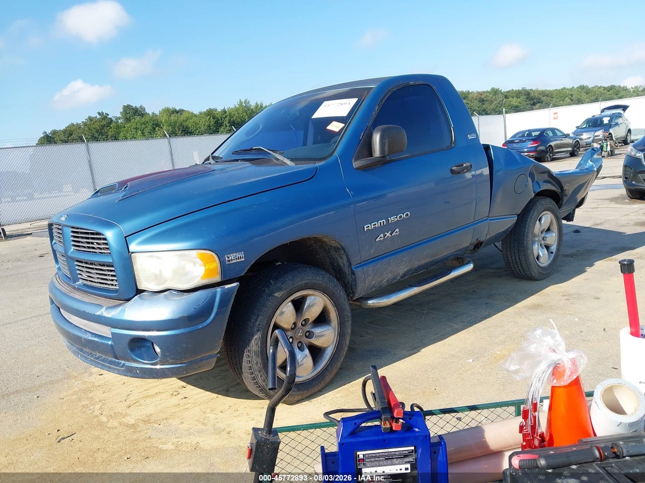 2002 DODGE RAM 1500 ST · 2/11