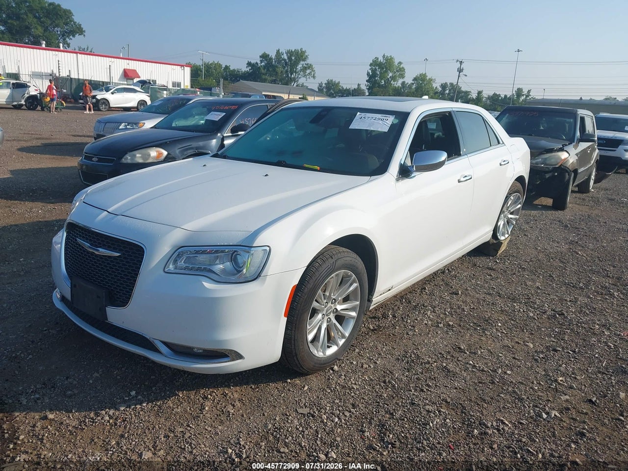 2C3CCAEG4GH****** · 2016 CHRYSLER 300C · 2/11