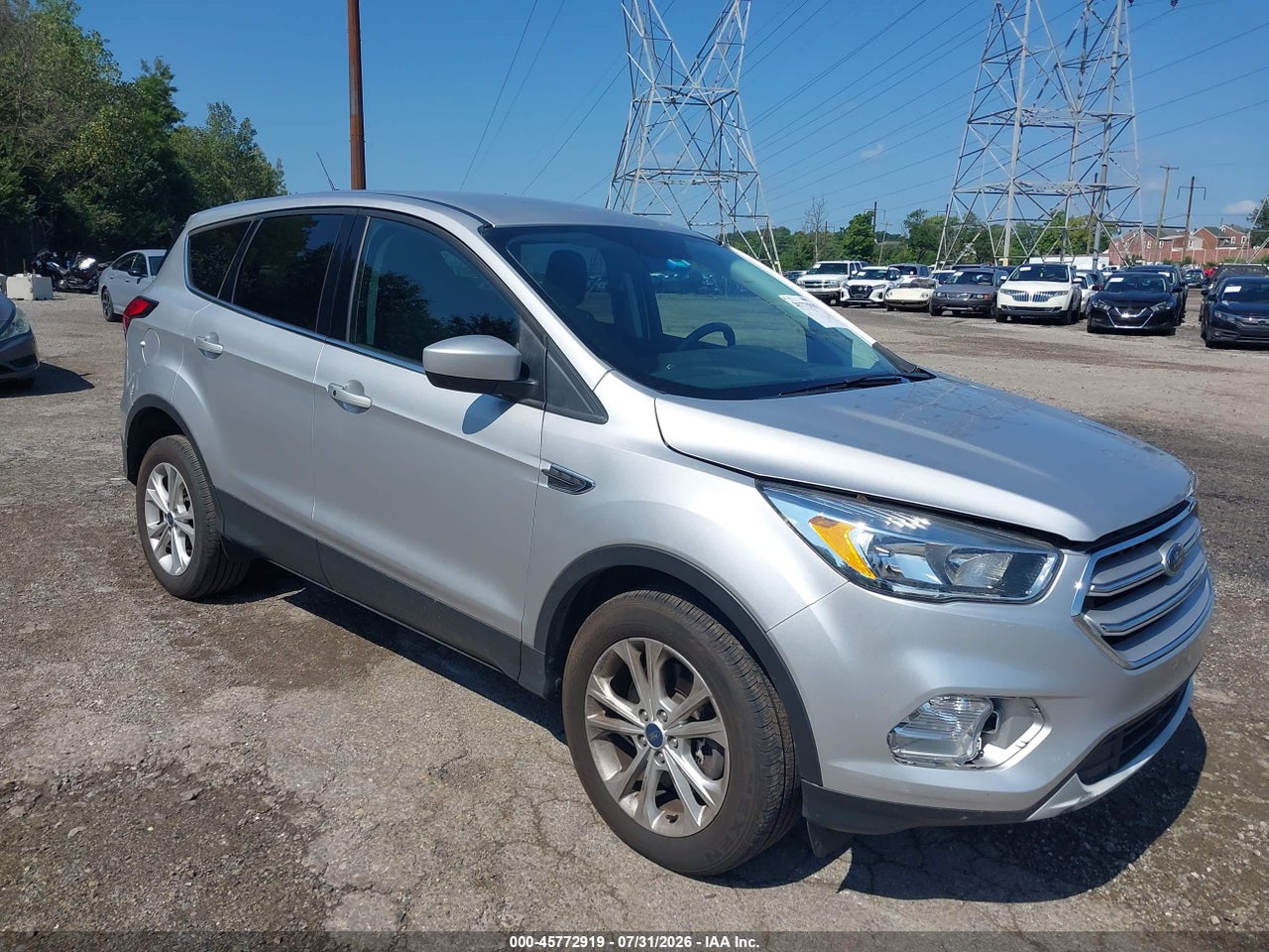 1FMCU9GD1KU****** · 2019 FORD ESCAPE SE