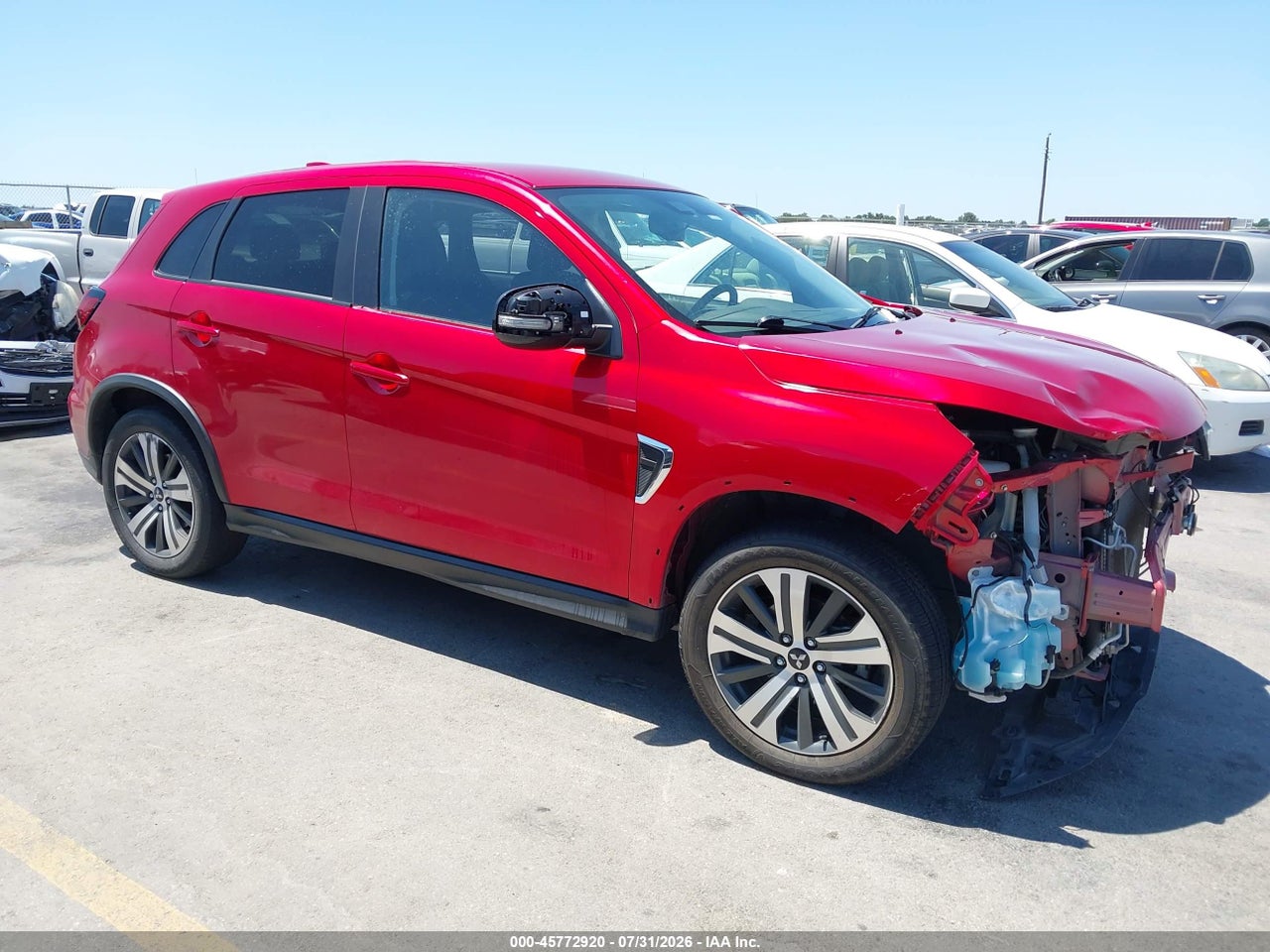 JA4ARUAU4MU****** · 2021 MITSUBISHI OUTLANDER SPORT 2.0 BE AWC/2.0 ES AWC/2.0 LE AWC/2.0 SE AWC
