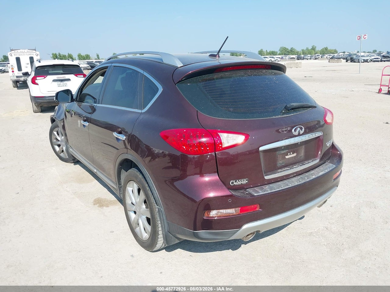 2016 INFINITI QX50 · 3/11