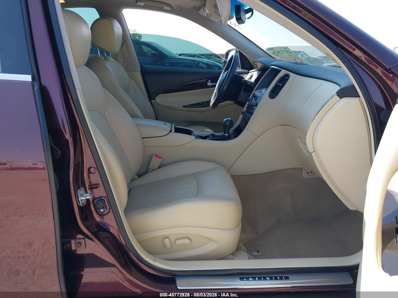 2016 INFINITI QX50 · 5/11