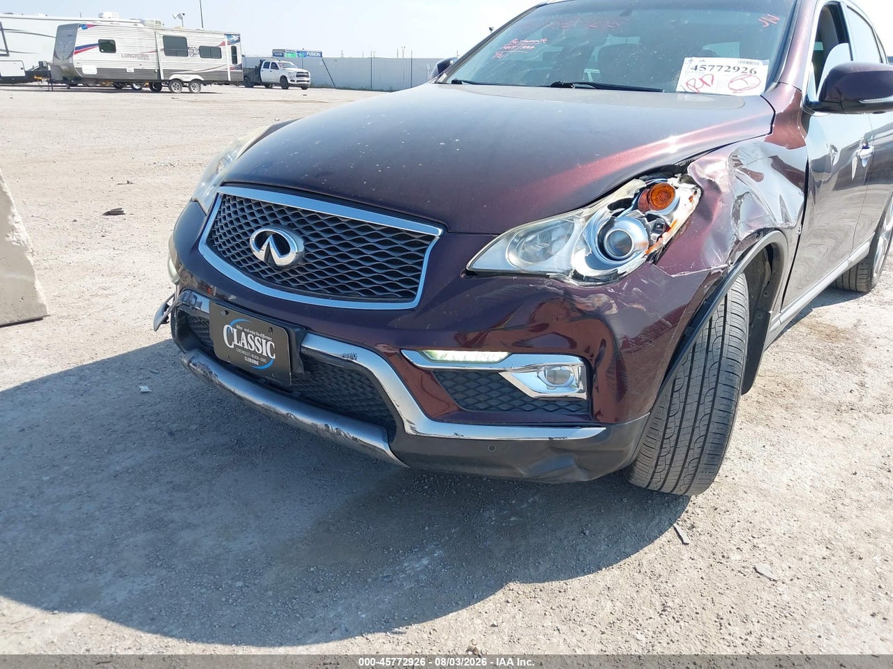 2016 INFINITI QX50 · 6/11