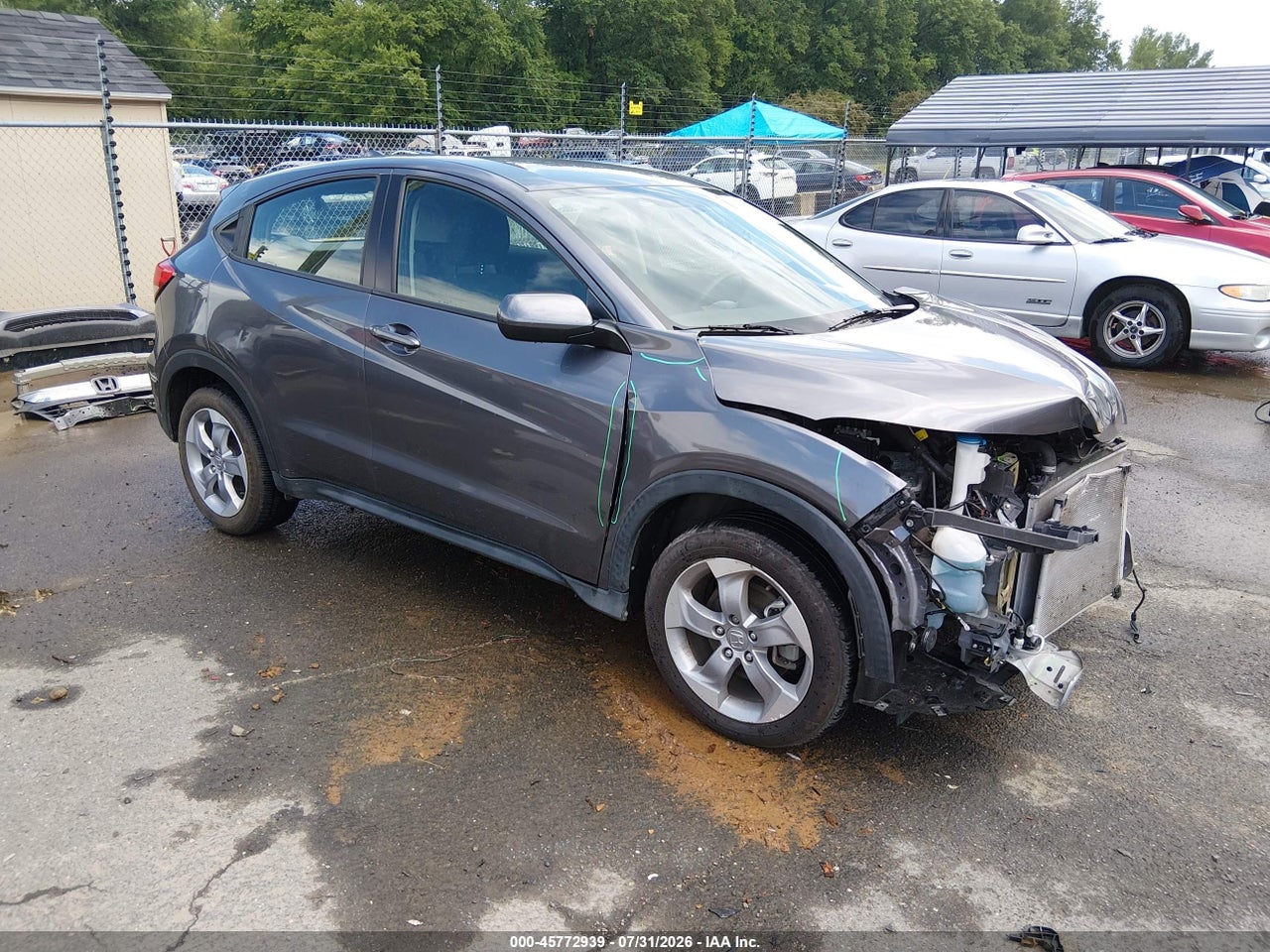 3CZRU6H34KM****** · 2019 HONDA HR-V LX