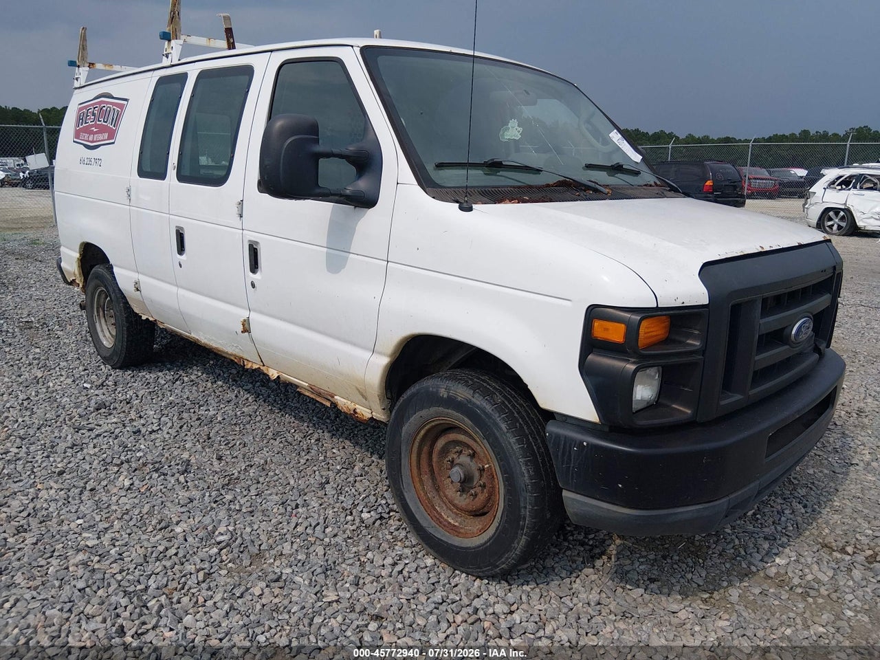 1FTNE2EW0CD****** · 2012 FORD E-250 COMMERCIAL