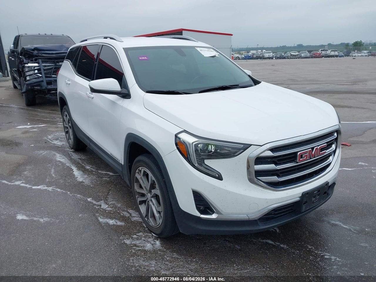 2019 GMC TERRAIN SLT · 6/11