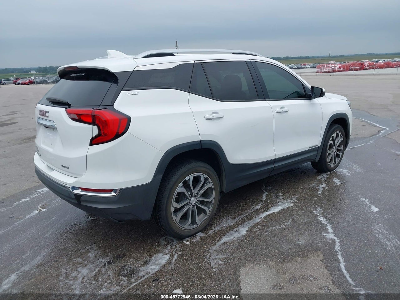 2019 GMC TERRAIN SLT · 4/11