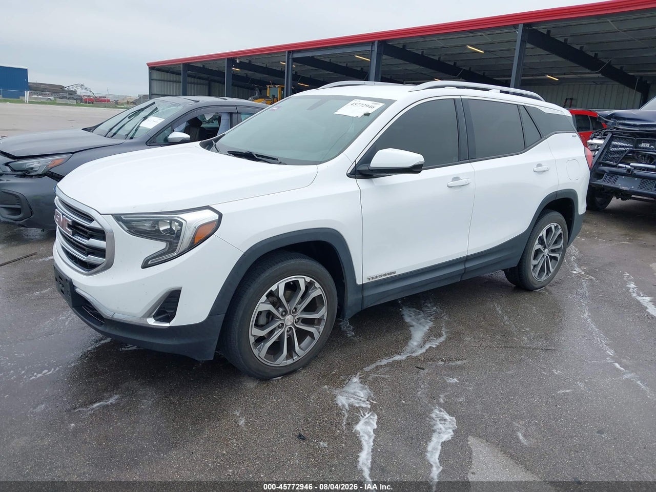 2019 GMC TERRAIN SLT · 2/11