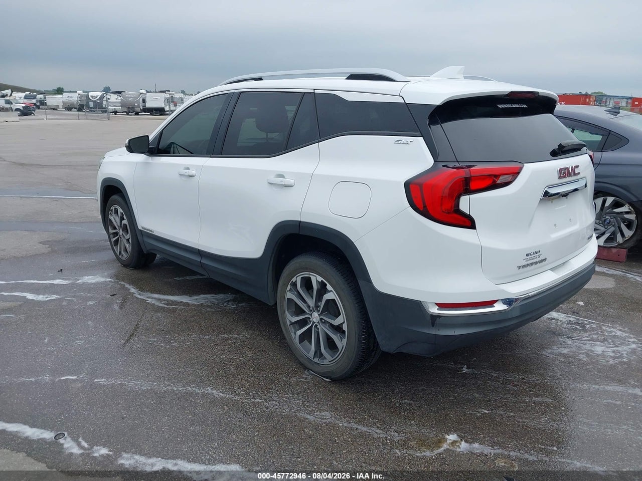 2019 GMC TERRAIN SLT · 3/11