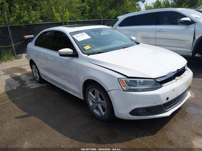 2012 VOLKSWAGEN JETTA 2.0L TDI