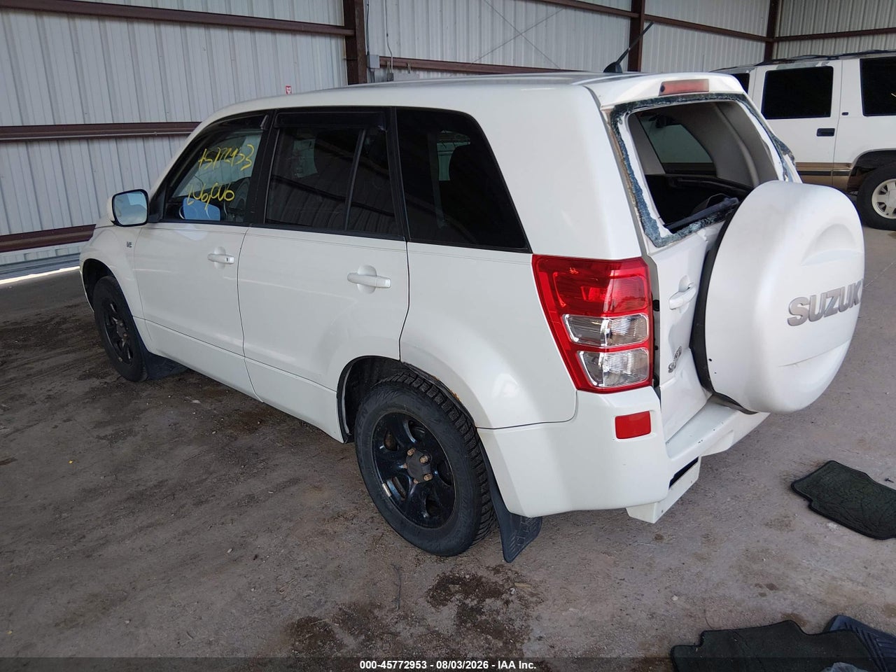 2007 SUZUKI GRAND VITARA   · 3/11