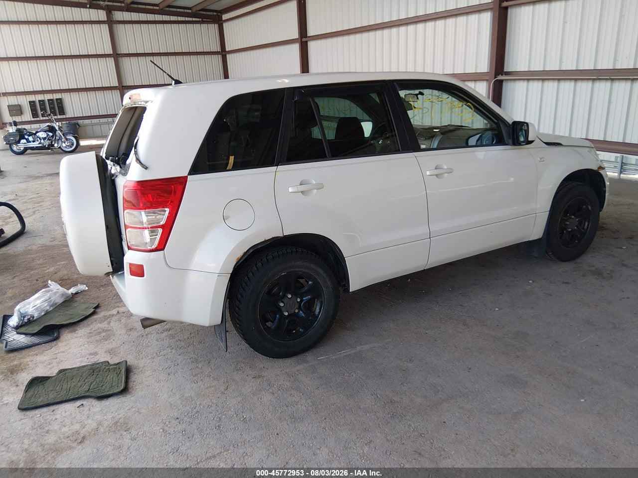2007 SUZUKI GRAND VITARA   · 4/11