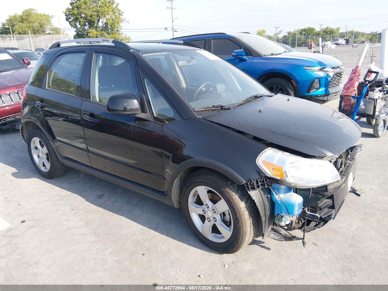 JS2YB5A75A6****** · 2010 SUZUKI SX4 TOURING