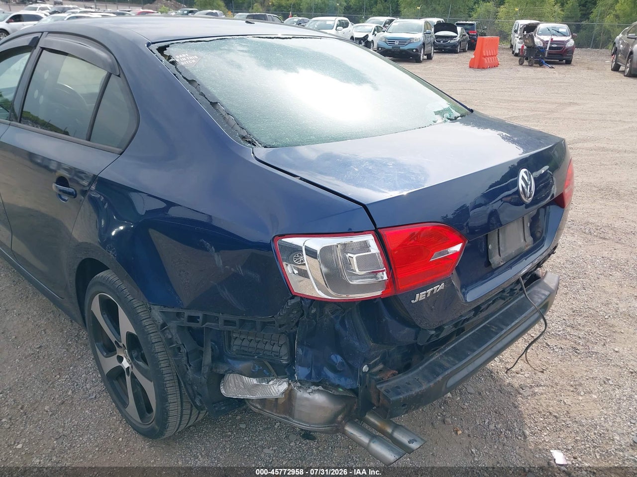 2013 VOLKSWAGEN JETTA 2.0L S · 6/11