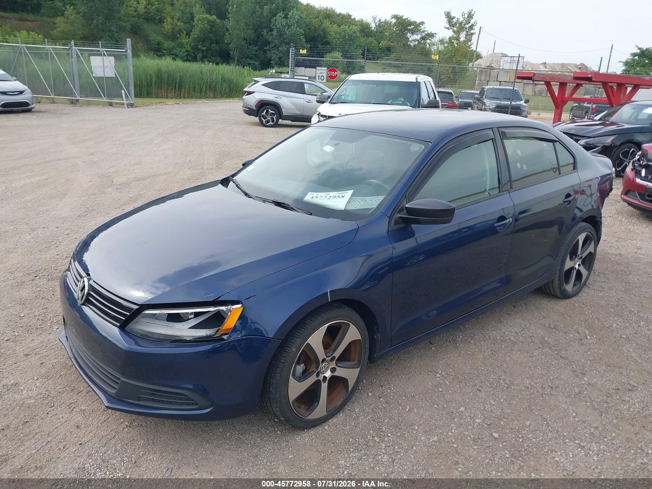2013 VOLKSWAGEN JETTA 2.0L S · 2/11