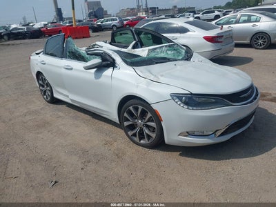 2015 CHRYSLER 200 C