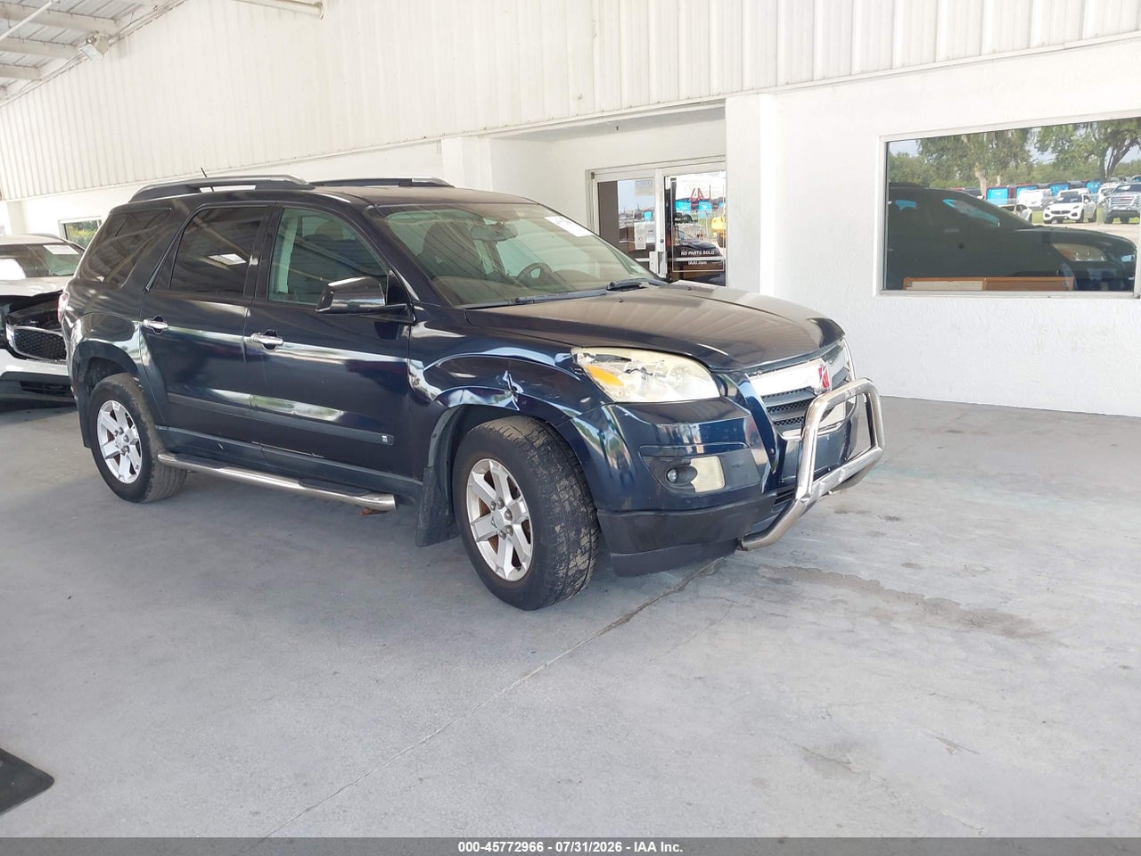 5GZER137X7J****** · 2007 SATURN OUTLOOK XE
