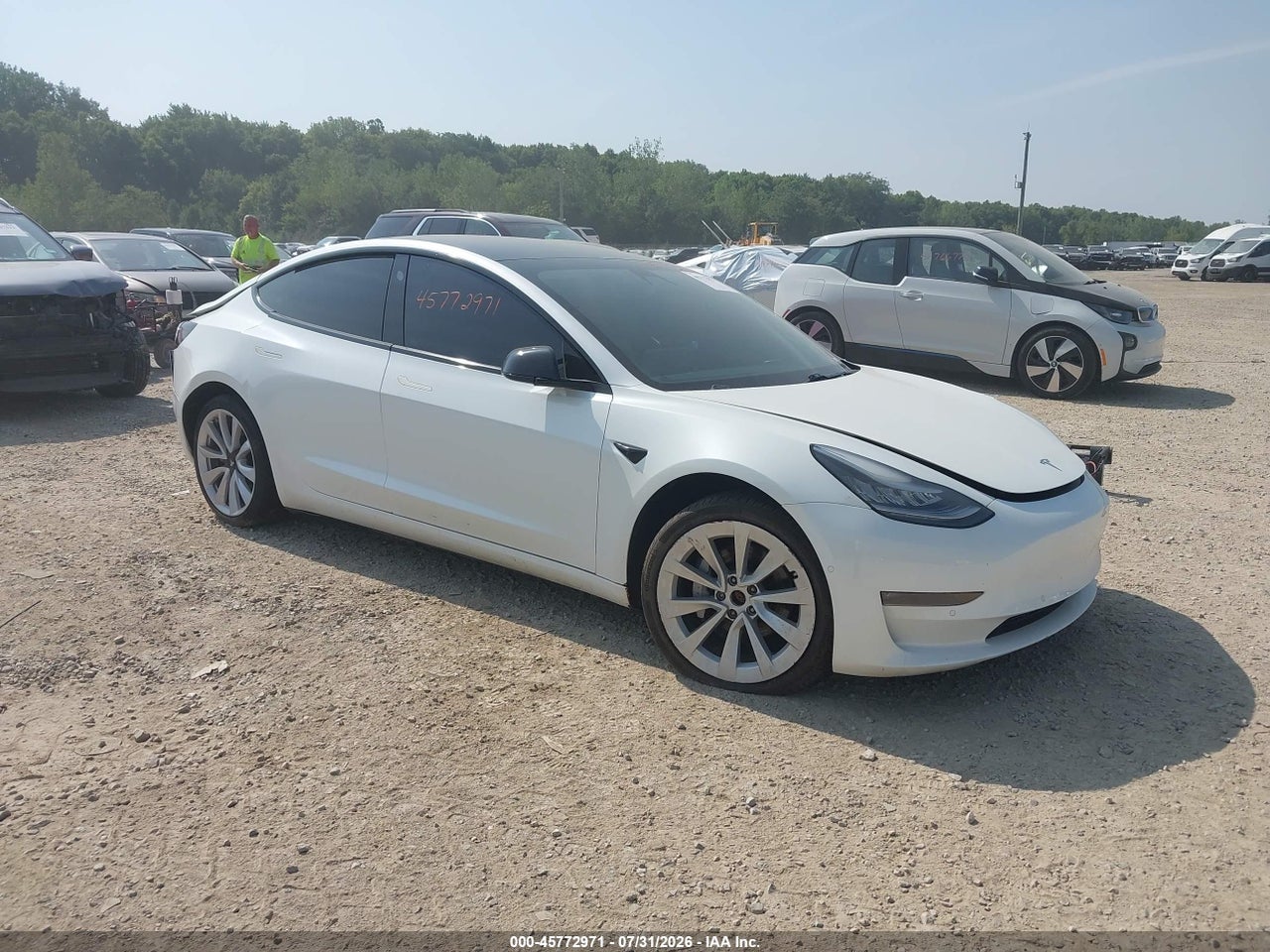 5YJ3E1EB2LF****** · 2020 TESLA MODEL 3 LONG RANGE DUAL MOTOR ALL-WHEEL DRIVE