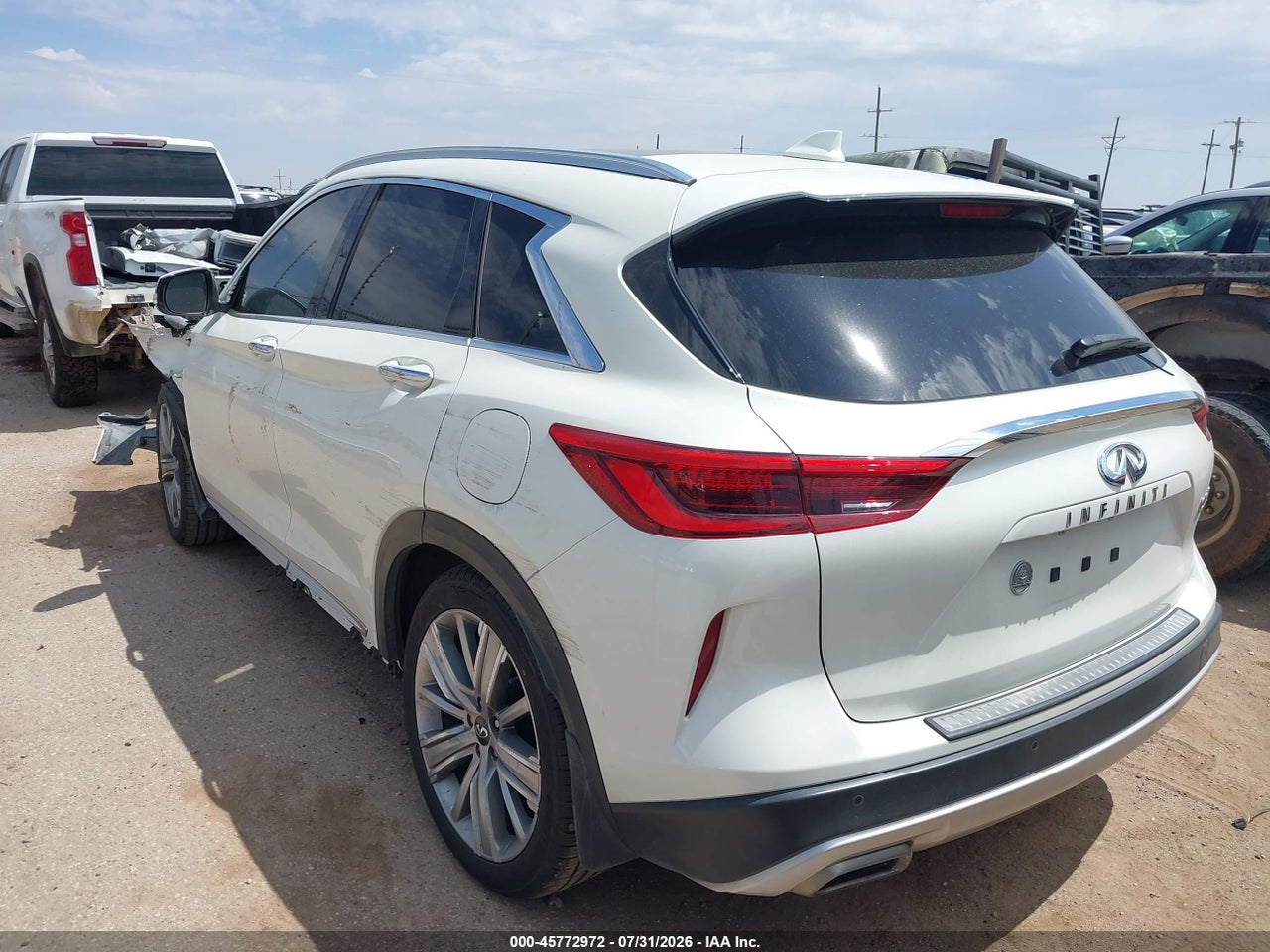 2021 INFINITI QX50 SENSORY · 3/11