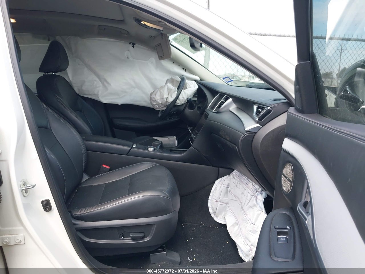 2021 INFINITI QX50 SENSORY · 5/11