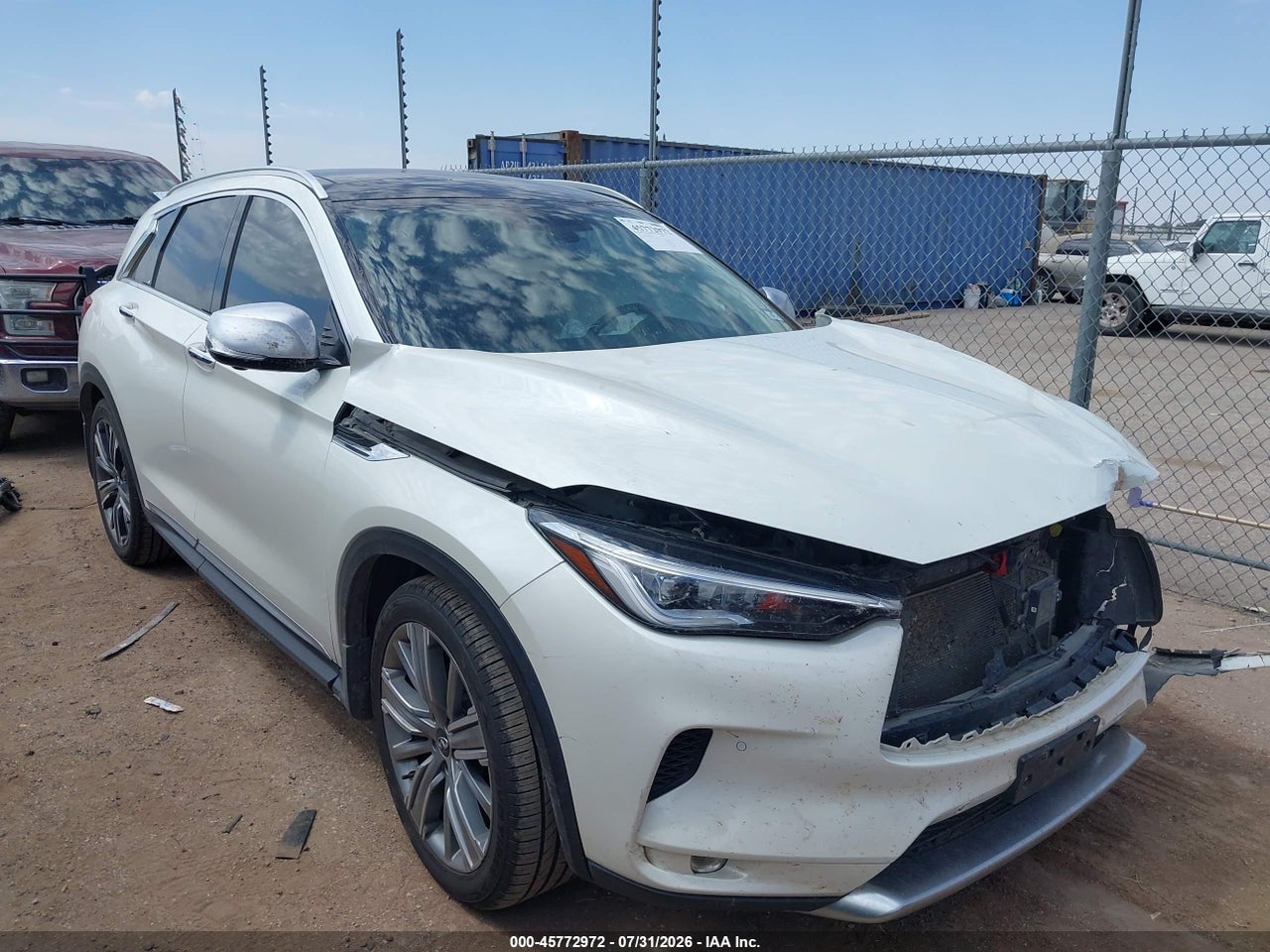 2021 INFINITI QX50 SENSORY