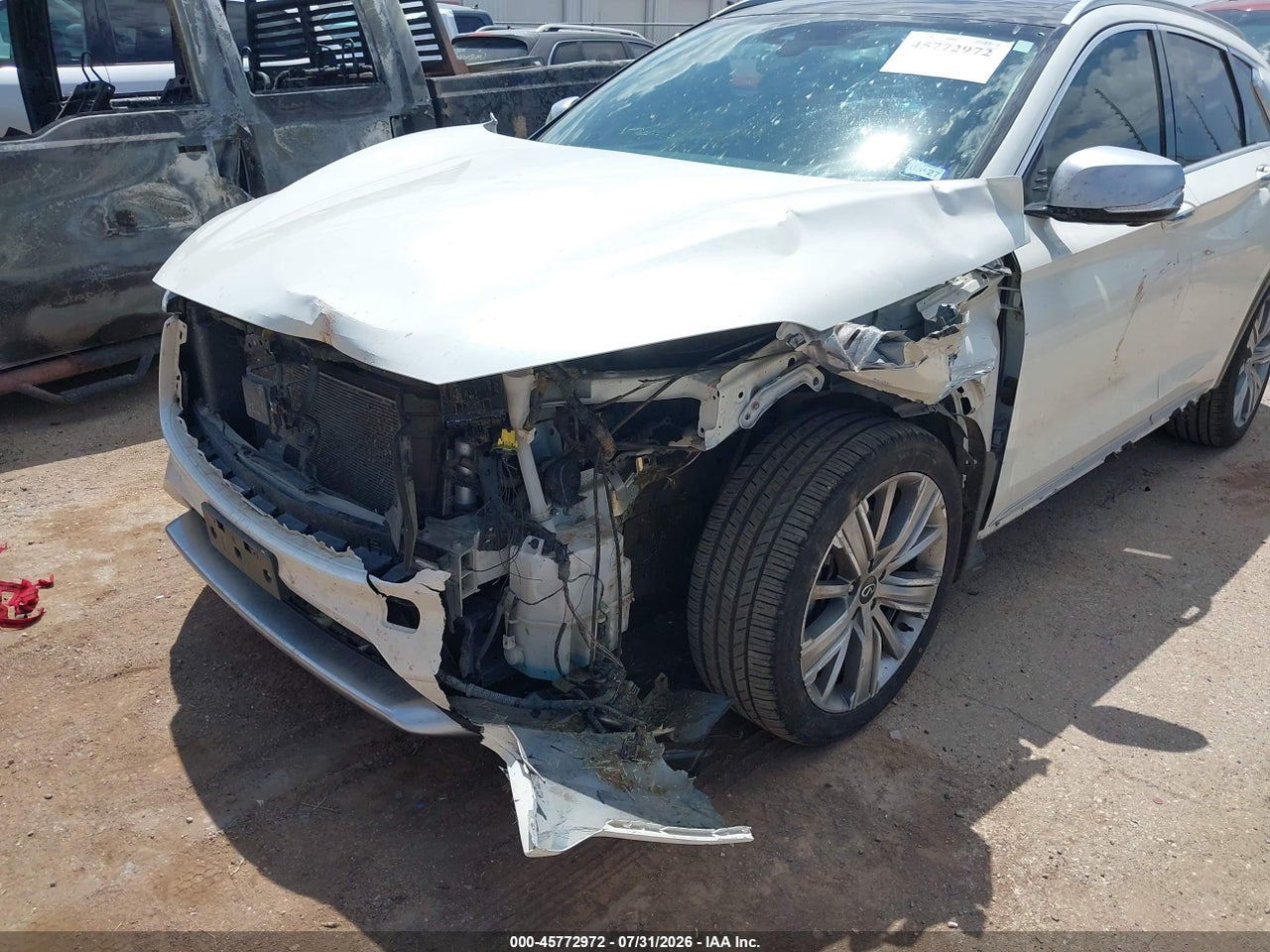 2021 INFINITI QX50 SENSORY · 6/11