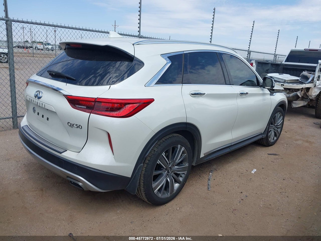 2021 INFINITI QX50 SENSORY · 4/11