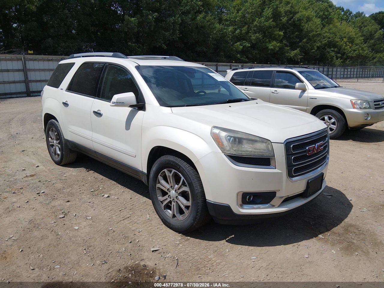 1GKKRRKD1EJ****** · 2014 GMC ACADIA SLT-1