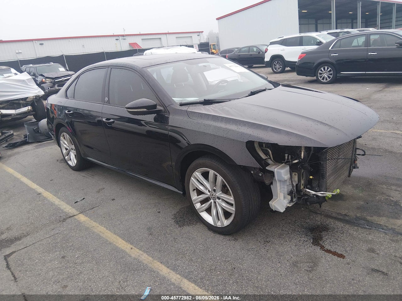 2019 VOLKSWAGEN PASSAT 2.0T WOLFSBURG EDITION